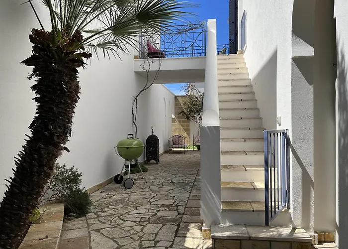 Villa Perla Saracena - 260m Dalla By Cala Salento